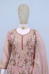 RICH LOOK CHINON EMBROIDERY WORK TOP PALAZZO WITH DUPATTA PARTY WEAR WHOLESALE PRICE ETHNIC GARMENT (3)