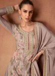 RICH LOOK CHINON EMBROIDERY WORK TOP PALAZZO WITH DUPATTA PARTY WEAR WHOLESALE PRICE ETHNIC GARMENT (3)