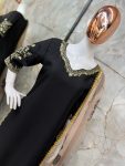 RICH LOOK CHINON SEQUENCE EMBROIDERY WORK TOP PALAZZO WITH DUPATTA FESTIVE WEAR WHOLESALE PRICE ETHNIC GARMENT (3)