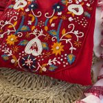 RICH LOOK COTTON CHANDERI SILK SEQUENCE EMBROIDERY TOP BOTTOM WITH DUPATTA PARTY WEAR WHOLESALE PRICE ETHNIC GARMENT (4)