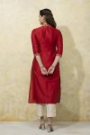 RICH LOOK EMBROIDERY WORK TOP BOTTOM WITH DUPATTA FESTIVE WEAR WHOLESALE PRICE ETHNIC GARMENT (4)