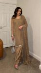 RICH LOOK GEORGETTE EMBROIDERY AND BEADS WORK TOP PATIYALA WITH DUPATTA FESTIVE WEAR WHOLESALE PRICE ETHNIC GARMENT (4)