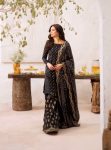 RICH LOOK GEORGETTE EMBROIDERY SEQUENCE WORK TOP SHARARA WITH DUPATTA FESTIVE WEAR WHOLESALE PRICE ETHNIC GARMENT (3)
