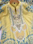 RICH LOOK MUSLIN COTTON DIGITAL PRINTED TOP BOTTOM WITH DUPATTA CASUAL WEAR WHOLESALE PRICE ETHNIC GARMENT (4)
