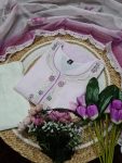 RICH LOOK ORGANZA TABBY SEQUENCE CODING EMBROIDERY WORK TOP BOTTOM WITH DUPATTA FESTIVE WEAR WHOLESALE PRICE ETHNIC GARMENT (4)
