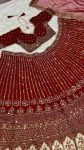 RICH LOOK RANGOLI SILK SEQUENCE DORI & THREAD WORK LEHENGA CHOLI WITH DUPATTA PARTY WEAR WHOLESALE PRICE ETHNIC GARMENT (3)
