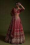 RICH LOOK RANGOLI SILK SEQUENCE DORI & THREAD WORK LEHENGA CHOLI WITH DUPATTA PARTY WEAR WHOLESALE PRICE ETHNIC GARMENT (3)