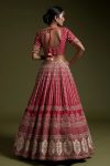 RICH LOOK RANGOLI SILK SEQUENCE DORI & THREAD WORK LEHENGA CHOLI WITH DUPATTA PARTY WEAR WHOLESALE PRICE ETHNIC GARMENT (3)