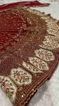 RICH LOOK RANGOLI SILK SEQUENCE DORI & THREAD WORK LEHENGA CHOLI WITH DUPATTA PARTY WEAR WHOLESALE PRICE ETHNIC GARMENT (3)