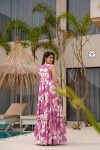 RICH LOOK SLUB COTTON PRINTED ONE PIECE CASAUL WEAR WHOLESALE PRICE ETHNIC GARMENT (3)
