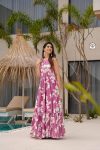 RICH LOOK SLUB COTTON PRINTED ONE PIECE CASAUL WEAR WHOLESALE PRICE ETHNIC GARMENT (3)