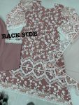 RICH LOOK SOFT NET EMBROIDERY GPU LACE WORK TOP BOTTOM WITH DUPATTA PARTY WEAR WHOLESALE PRICE ETHNIC GARMENT (4)