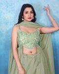 RICH LOOK TABBY SILK PLAIN LEHENGA WITH EMBROIDERY SEQUENCE WORK BLOUSE AND DUPATTA PARTY WEAR WHOLESALE PRICE ETHNIC GARMENT (4)
