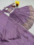 RICH LOOK VICHITRA EMBROIDERY CODING SEQUENCE AND THREAD WORK LEHENGA CHOLI WITH DUPATTA PARTY WEAR WHOLESALE PRICE ETHNIC GARMENT (2)