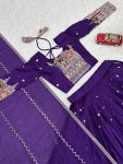 RICH LOOK VICHITRA EMBROIDERY CODING SEQUENCE AND THREAD WORK LEHENGA CHOLI WITH DUPATTA WEDDING WEAR WHOLESALE PRICE ETHNIC GARMENT (5)