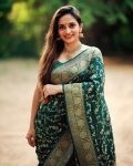 TRADITIONAL BANARASI SOFT SILK ZARI WEAVING WORK SAREE WITH UNSTITCHED BLOUSE PARTY WEAR WHOLESALE PRICE ETHNIC GARMENT (5)