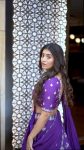 TRADITIONAL CHINON THREAD SEQUENCE EMBROIDERY WORK LEHENGA CHOLI WITH DUPATTA PARTY WEAR WHOLESALE PRICE ETHNIC GARMENT (5)