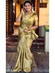TRADITIONAL SOFT DOLA SILK JACQUARD WEAVING WORK SAREE WITH UNSTITCHED BLOUSE PARTY WEAR WHOLESALE PRICE ETHNIC GARMENT (1)
