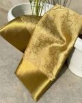 TRADITIONAL SOFT DOLA SILK JACQUARD WEAVING WORK SAREE WITH UNSTITCHED BLOUSE PARTY WEAR WHOLESALE PRICE ETHNIC GARMENT (1)