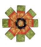 TRADITIONAL SOFT LICHI SILK JACQUARD WORK SAREE WITH UNSTITCHED BLOUSE PARTY WEAR WHOLESALE PRICE ETHNIC GARMENT (7)