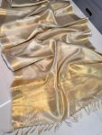 TRADITIONAL TISSUE SILK WEAVING ZARI WORK SAREE WITH UNSTITCHED BLOUSE PARTY WEAR WHOLESALE PRICE ETHNIC GARMENT (6)