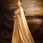 TRADITIONAL TISSUE SILK WEAVING ZARI WORK SAREE WITH UNSTITCHED BLOUSE PARTY WEAR WHOLESALE PRICE ETHNIC GARMENT (6)