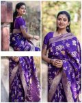 TRENDING BANARASI SOFT SILK ZARI WEAVING WORK SAREE WITH UNSTITCHED BLOUSE PARTY WEAR WHOLESALE PRICE ETHNIC GARMENT (6)