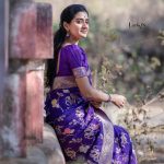 TRENDING BANARASI SOFT SILK ZARI WEAVING WORK SAREE WITH UNSTITCHED BLOUSE PARTY WEAR WHOLESALE PRICE ETHNIC GARMENT (6)