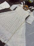 TRENDING BLOOMING GEORGETTE EMBROIDERY THREAD SEQUENCE WORK ANARKALI GOWN BOTTOM WITH DUPATTA PARTY WEAR WHOLESALE PRICE ETHNIC GARMENT (5)