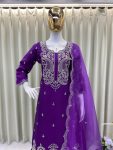 TRENDING CHINON CODING SEQUENCE EMBROIDERY WORK TOP LEHENGA WITH DUPATTA PARTY WEAR WHOLESALE PRICE ETHNIC GARMENT (6)