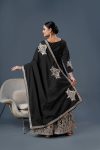 TRENDING CHINON SILK EMBROIDERY WORK TOP PALAZZO WITH DUPATTA FESTIVE WEAR WHOLESALE PRICE ETHNIC GARMENT (2)