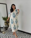 TRENDING COTTON FLORAL PRINTED A-LINE TOP WITH PENT SET PARTY WEAR WHOLESALE PRICE ETHNIC GARMENT (8)
