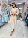 TRENDING COTTON PRINTED BUTTON WORK TOP PENT SET PARTY WEAR WHOLESALE PRICE ETHNIC GARMENT (3)