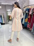 TRENDING COTTON PRINTED BUTTON WORK TOP PENT SET PARTY WEAR WHOLESALE PRICE ETHNIC GARMENT (3)