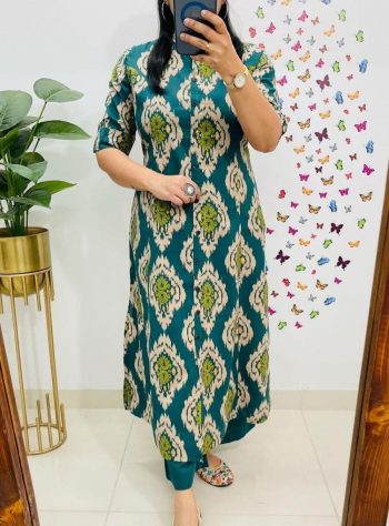 TRENDING COTTON PRINTED TOP PENT SET RAMA