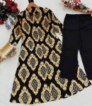 TRENDING COTTON PRINTED TOP PENT SET PARTY WEAR WHOLESALE PRICE ETHNIC GARMENT (7)