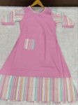 TRENDING COTTON PRINTED WITH ONE POCKET ANARKALI GOWN PARTY WEAR WHOLESALE PRICE ETHNIC GARMENT (3)