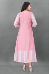 TRENDING COTTON PRINTED WITH ONE POCKET ANARKALI GOWN PARTY WEAR WHOLESALE PRICE ETHNIC GARMENT (3)
