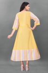 TRENDING COTTON PRINTED WITH ONE POCKET ANARKALI GOWN PARTY WEAR WHOLESALE PRICE ETHNIC GARMENT (8)