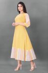 TRENDING COTTON PRINTED WITH ONE POCKET ANARKALI GOWN PARTY WEAR WHOLESALE PRICE ETHNIC GARMENT (8)