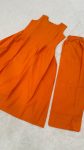TRENDING COTTON SLUB PLAIN TOP PENT SET PARTY WEAR WHOLESALE PRICE ETHNIC GARMENT (3)