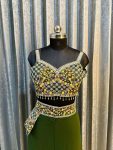 TRENDING GEORGETTE EMBROIDERY SEQUENCE THREAD WORK BLOUSE PALAZZO WITH DUPATTA PARTY WEAR WHOLESALE PRICE ETHNIC GARMENT (4)