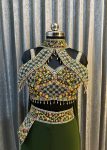 TRENDING GEORGETTE EMBROIDERY SEQUENCE THREAD WORK BLOUSE PALAZZO WITH DUPATTA PARTY WEAR WHOLESALE PRICE ETHNIC GARMENT (4)