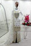 TRENDING GEORGETTE EMBROIDERY SEQUENCE WORK TOP SHARARA WITH DUPATTA FESTIVE WEAR WHOLESALE PRICE ETHNIC GARMENT (2)