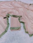 TRENDING GEORGETTE READYMADE LACE HANDWORK SAREE WITH UNSTITCHED BLOUSE PARTY WEAR WHOLESALE PRICE ETHNIC GARMENT (3)