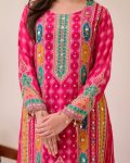 TRENDING MUSLIN DIGITAL PRINTED MIRROR HAND WORK TOP BOTTOM WITH DUPATTA PARTY WEAR WHOLESALE PRICE ETHNIC GARMENT (2)