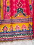 TRENDING MUSLIN DIGITAL PRINTED MIRROR HAND WORK TOP BOTTOM WITH DUPATTA PARTY WEAR WHOLESALE PRICE ETHNIC GARMENT (2)