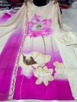 TRENDING MUSLIN SILK DIGITAL PRINTED MOTI HANDWORK TOP BOTTOM WITH DUPATTA PARTY WEAR WHOLESALE PRICE ETHNIC GARMENT (6)