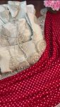 TRENDING NATURAL CREPE SILK EMBROIDERY CODING SEQUENCE WORK TOP PALAZZO WITH DUPATTA PARTY WEAR WHOLESALE PRICE ETHNIC GARMENT (2)