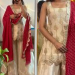 TRENDING NATURAL CREPE SILK EMBROIDERY CODING SEQUENCE WORK TOP PALAZZO WITH DUPATTA PARTY WEAR WHOLESALE PRICE ETHNIC GARMENT (2)